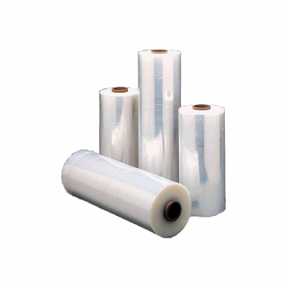 6 buc Folie Stretch manual Transparent - 2,8 kg   rola 500 mm , 23 my - 6 buc