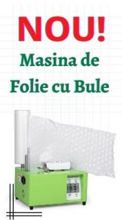 Masina de productie folie cu bule HY-01 - INFLATE + 1 rola folie INFLATE gratuit ( rola pentru proba )