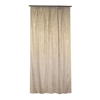 Draperie Velaria chenille bej, 130x220 cm