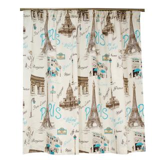 Draperie Velaria Paris bleo, 165x120 cm