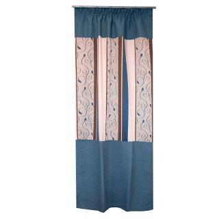 Draperie Velaria rustic roz, 90x230 cm