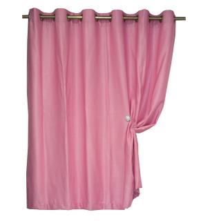 Draperie Velaria soft roz, 180x160 cm