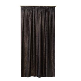 Draperie Velaria tafta neagra, 145x190 cm