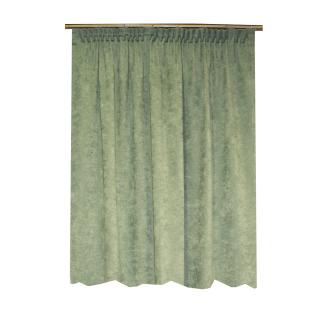 Draperie Velaria verde oliv, 160x115 cm