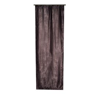 Draperie Velaria wenge, 90x265 cm