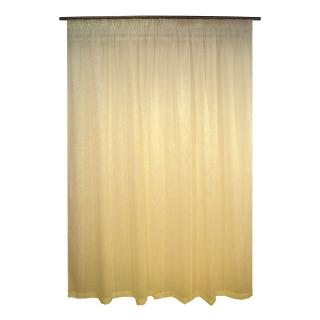 Perdea super in shiny cream 300x245 cm