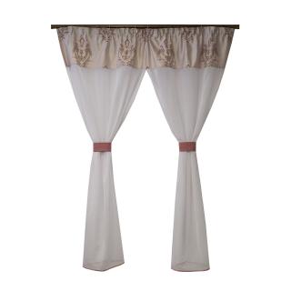 Perdea Velaria alba, 150x160 cm