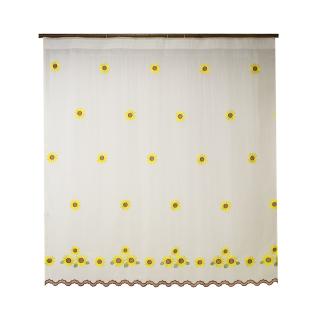 Perdea Velaria cu floarea soarelui, 150x160 cm