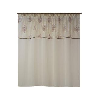 Perdea Velaria cu imprimeu pictat baroc, 250x155 cm