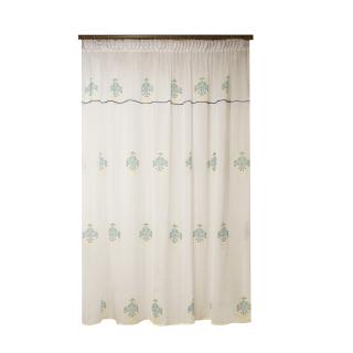 Perdea Velaria in heritage turcoaz, 200x170 cm