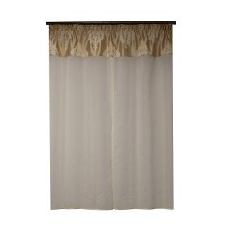 Perdea Velaria in ivory, 150x155 cm