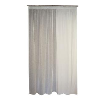 Perdea Velaria in simplu ivory, 380x245 cm