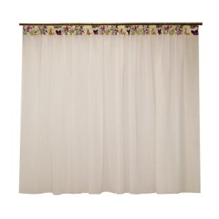 Perdea Velaria ivory, 300x180cm