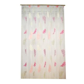 Perdea Velaria organza cu imprimeu very pery, 300x250 cm