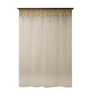 Perdea Velaria pirility ivoire, 140x165 cm