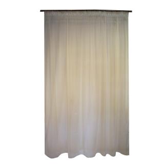 Perdea Velaria pirilty ivory, 235x240 cm