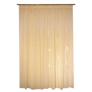 Perdea Velaria sable crin ivory, 340x210 cm