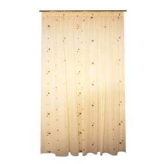 Perdea Velaria sable patrat in patrat wenge, 280x255cm
