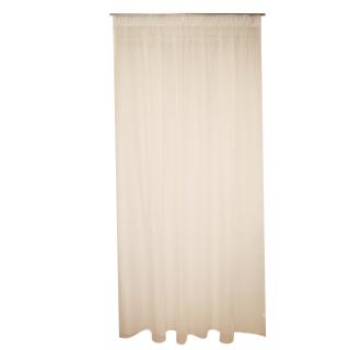 Perdea Velaria sable simplu ivory, 235x250 cm