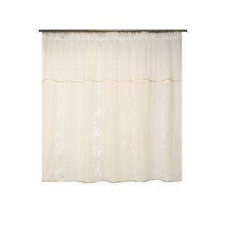 Perdea Velaria sable sirag ivoire, 230x145 cm