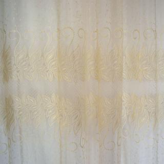 Perdea Velaria tiul ivory, 280x260 cm