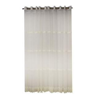 Perdele Velaria tul botan cu capse, 300x258 cm
