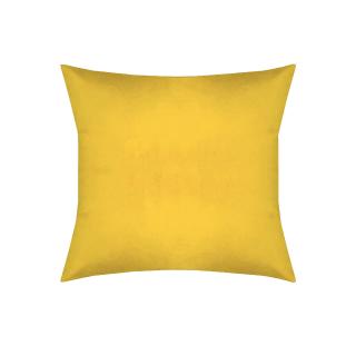 Perna Velaria, catifea Banana Yellow, 40x40 cm - Burduf cadou