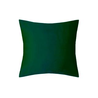 Perna Velaria, catifea Emeral Green 40x40 cm - Burduf cadou