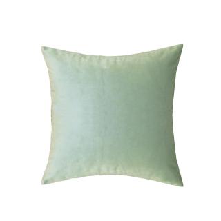 Perna Velaria, catifea Green Pistachio, 40x40 cm - Burduf cadou