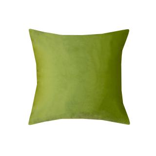 Perna Velaria, catifea Greenery, 40x40 cm - Burduf cadou
