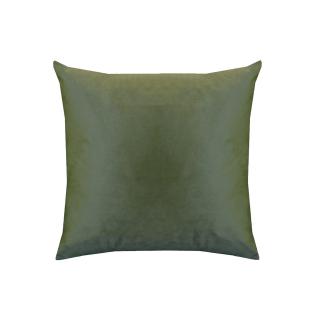 Perna Velaria, catifea OlIve Green, 40x40 cm - Burduf cadou