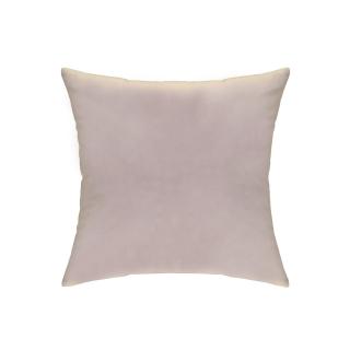 Perna Velaria, catifea Pale Pink, 40x40 cm - Burduf cadou