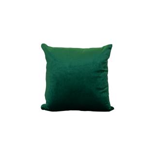 Perna Velaria Catifea Verde Smarald 40 40 cm - Burduf cadou