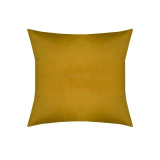 Perna Velaria, catifea Yellow Bold Shade, 40x40 cm - Burduf cadou