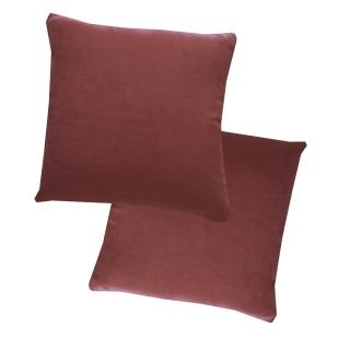 Set 2 perne Velaria roz inchis, 40 40 cm - Burduf cadou