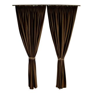 Set draperii Velaria catifea wenge, diverse dimensiuni