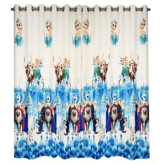 Set draperii Velaria Frozen, 2 150x240 cm