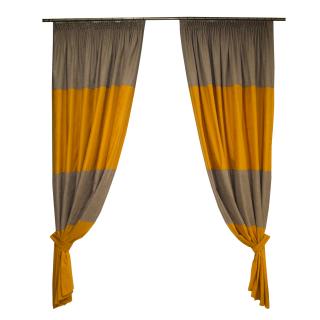 Set draperii Velaria orange, 2x170x235 cm