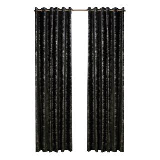 Set draperii Velaria spotlight negru, 2x160x275 cm