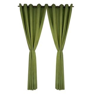 Set draperii Velaria verde brotacel, 2 170x240 cm