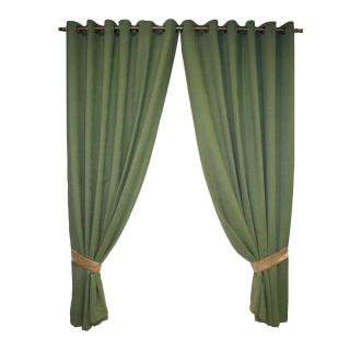 Set draperii Velaria verde inchis, diverse dimensiuni