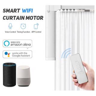 Sina electrica PERDELE TUYA KIT smart motor cu alimentare 220v cu garantie 5 ani