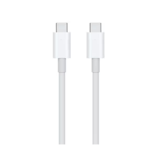 Cablu Type-C To Type-C pentru iPhone 15 Series, 1m, alb