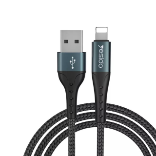 Cablu USB to Lightning Yesido CA63 - 200 cm