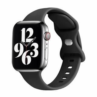 Curea Apple Watch 1 2 3 4 5 6 7 8 9 10 SE SE 2 Ultra Ultra 2 (42 44 45 46 49mm) - Black