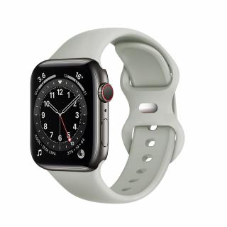 Curea Apple Watch 1 2 3 4 5 6 7 8 9 10 SE SE 2 Ultra Ultra 2 (42 44 45 46 49mm) - Gray