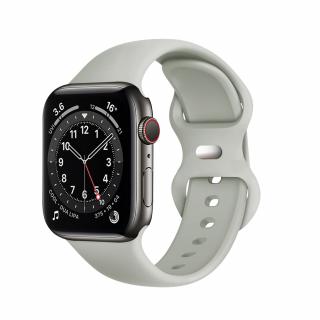 Curea Apple Watch 1   2   3   4   5   6   7   8   SE   SE 2 (38mm   40 mm   41 mm) - Gray