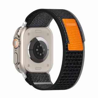 Curea pentru Apple Watch 1 2 3 4 5 6 7 8 9 10 SE SE 2 (38 40 41 42mm) - Black   Gray