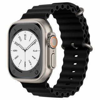 Curea pentru Apple Watch 1   2   3   4   5   6   7   8   SE   SE 2 (38 mm   40 mm   41 mm) - Black