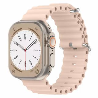 Curea pentru Apple Watch 1   2   3   4   5   6   7   8   SE   SE 2 (38 mm   40 mm   41 mm) - Pink